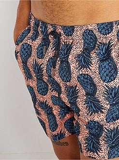 Calções de banho 'ananás' - Kiabi