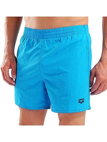 Calções de banho arena bywayx para homem azul-marinho