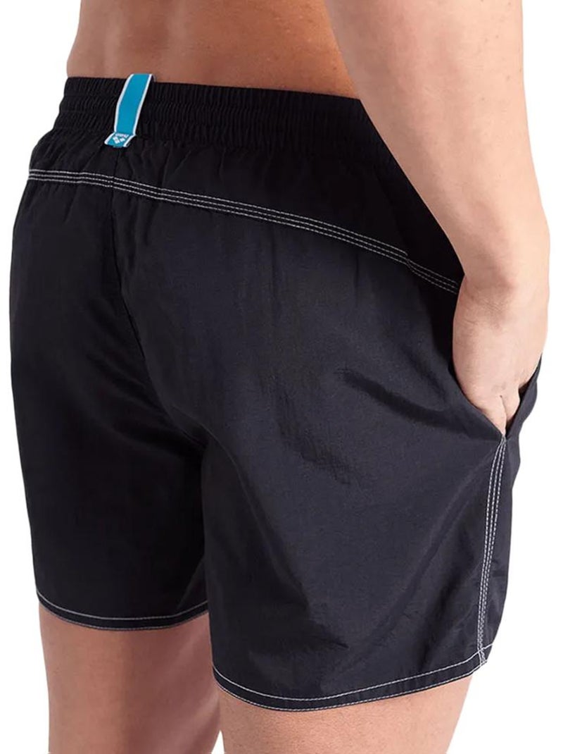 Calções de banho arena bywayx para homem - preto/branco Branco - Kiabi
