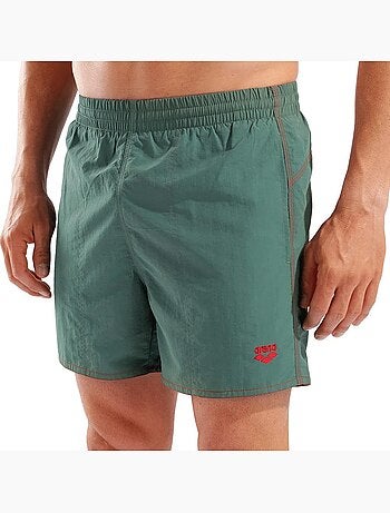 Calções de banho arena bywayx para homem azul-marinho