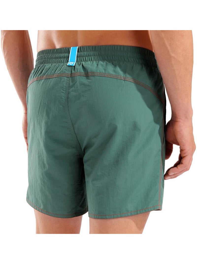 Calções de banho arena bywayx para homem kaki/vermelho Verde cáqui claro - Kiabi