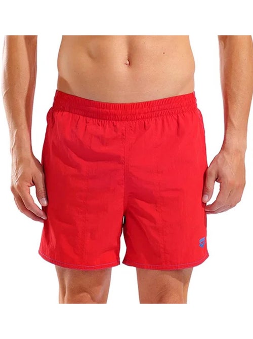 Calções de banho arena bywayx para homem vermelho/azul - Kiabi Calções de banho arena bywayx para homem vermelho/azul - Kiabi
