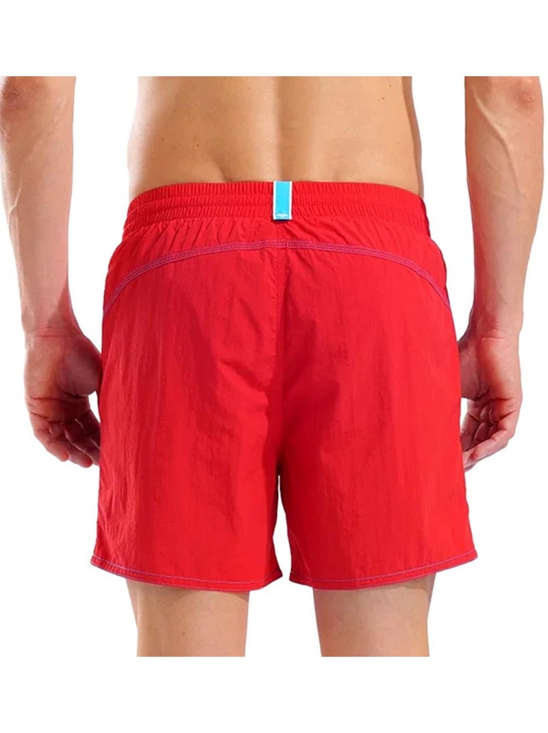 Calções de banho arena bywayx para homem vermelho/azul Vermelho - Kiabi