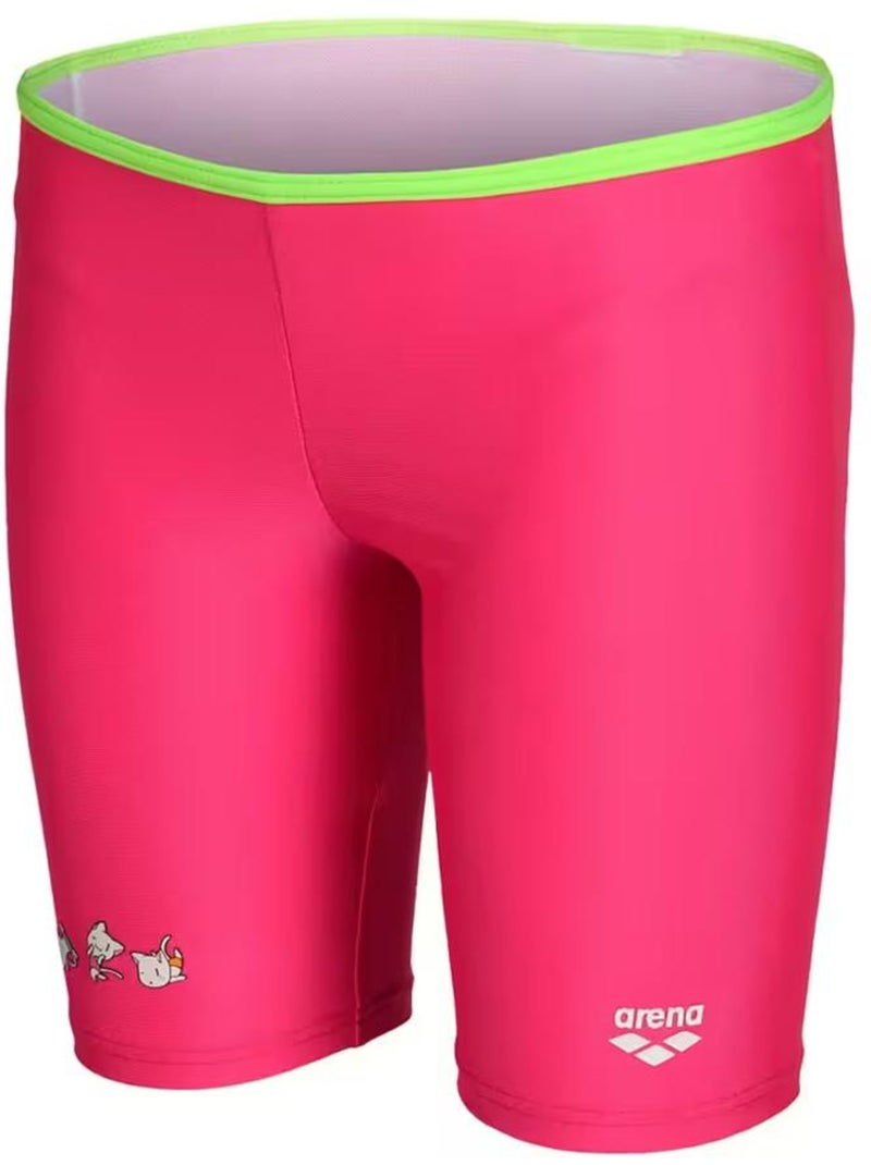 Calções de banho arena friends jammer rosa para menina Rosa - Kiabi