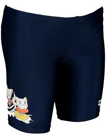 Calções de banho arena friends kids jammer para rapaz azul-marinho