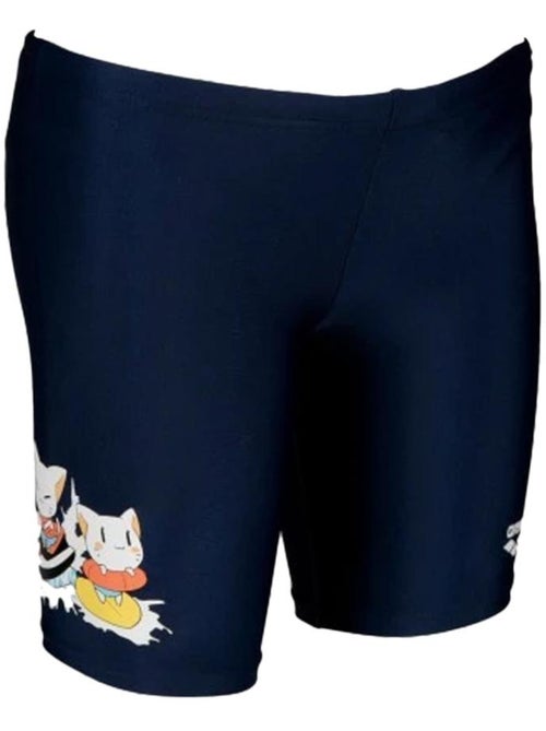 Calções de banho arena friends kids jammer para rapaz azul-marinho - Kiabi