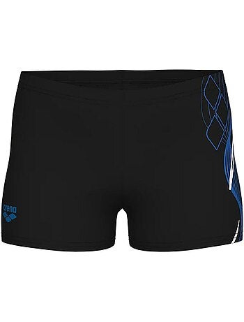 Calções de banho arena para rapaz preto/azul 008671