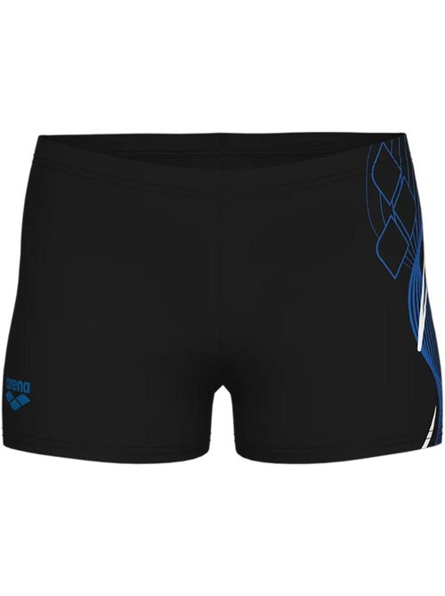 Calções de banho arena para rapaz preto/azul 008671 - Kiabi
