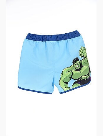 Calções de banho avengers azul menino | licença oficial