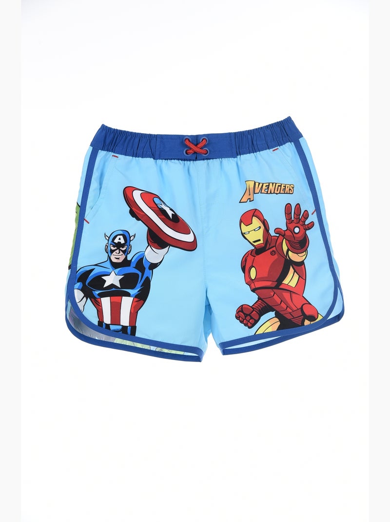Calções de banho avengers azul menino | licença oficial Azul - Kiabi