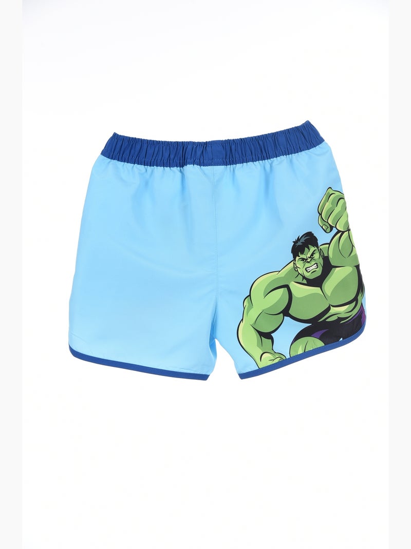 Calções de banho avengers azul menino | licença oficial Azul - Kiabi