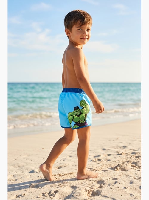 Calções de banho avengers azul menino | licença oficial - Kiabi Calções de banho avengers azul menino | licença oficial - Kiabi