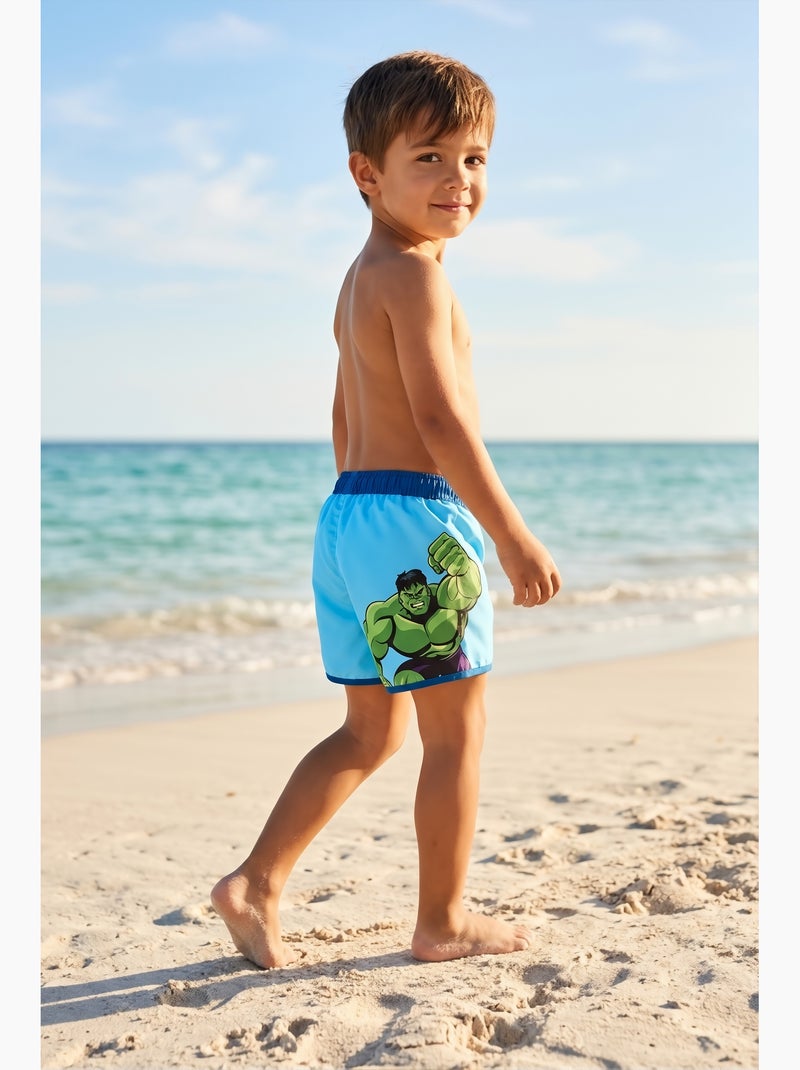 Calções de banho avengers azul menino | licença oficial Azul - Kiabi