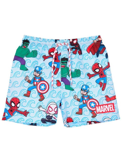Calções de banho avengers menino | licença oficial - Kiabi Calções de banho avengers menino | licença oficial - Kiabi