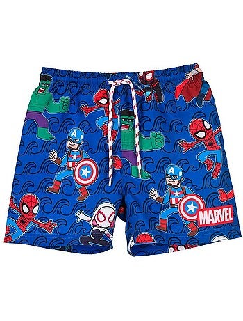 Calções de banho avengers menino | licença oficial