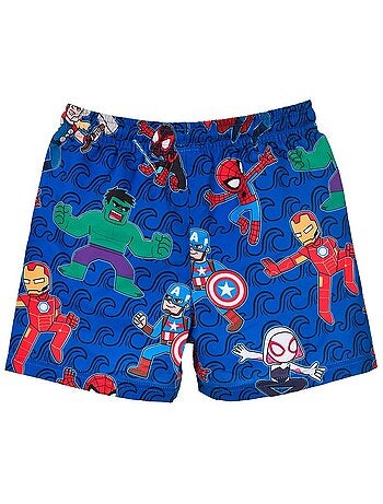 Calções de banho avengers menino | licença oficial