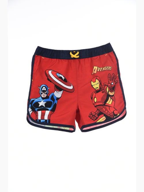 Calções de banho avengers vermelho menino | licença oficial - Kiabi Calções de banho avengers vermelho menino | licença oficial - Kiabi