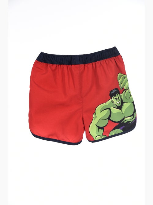 Calções de banho avengers vermelho menino | licença oficial - Kiabi Calções de banho avengers vermelho menino | licença oficial - Kiabi