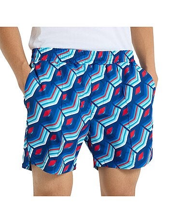 Calções de Banho Azuis Estampados Quetzale Umbro para Homem