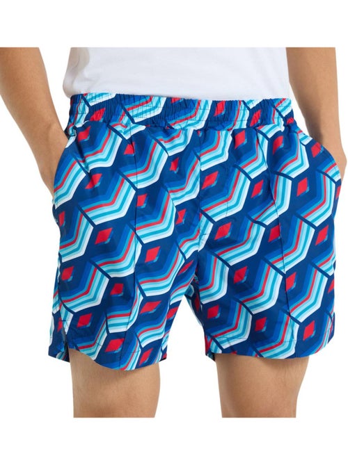 Calções de banho azuis estampados quetzale umbro para homem - Kiabi Calções de banho azuis estampados quetzale umbro para homem - Kiabi