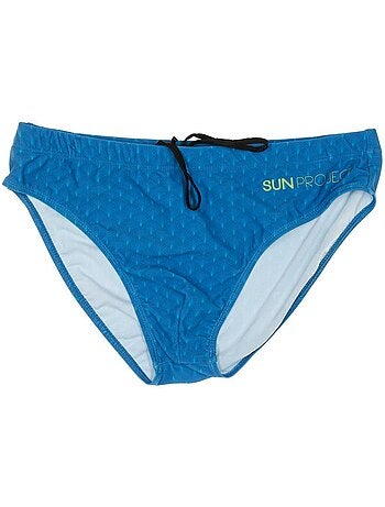Calções de Banho Azuis Masculinos Sun Project Softshells