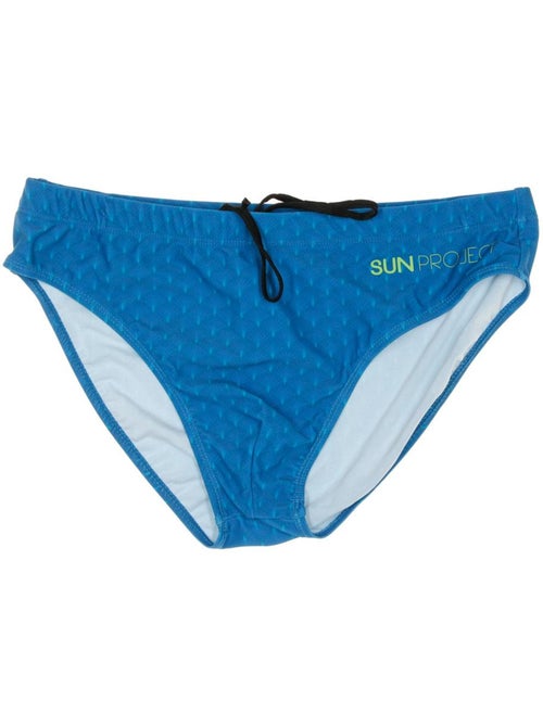 Calções de banho azuis masculinos sun project softshells - Kiabi