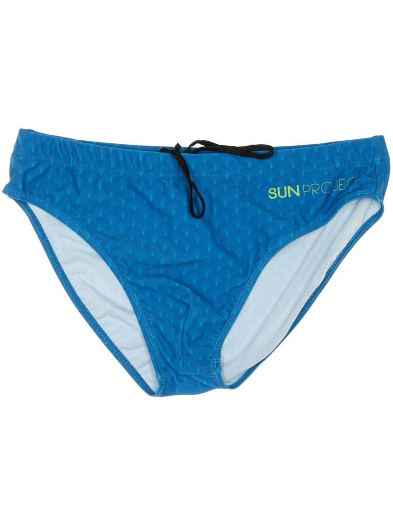 Calções de Banho Azuis Masculinos Sun Project Softshells Azul - Kiabi