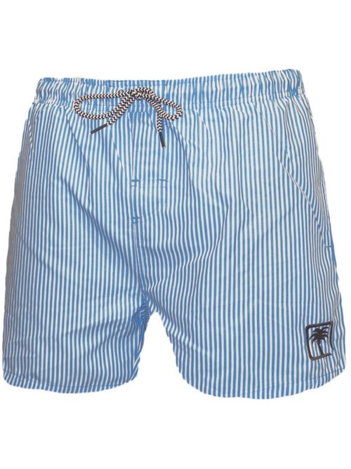 Calções de Banho Azuis para Homem Sun Project 1859 - Kiabi Calções de Banho Azuis para Homem Sun Project 1859 - Kiabi