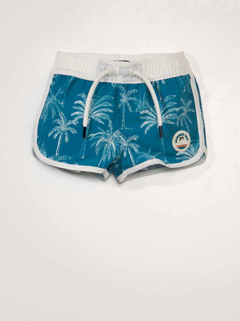 Calções de banho AZUL - Kiabi