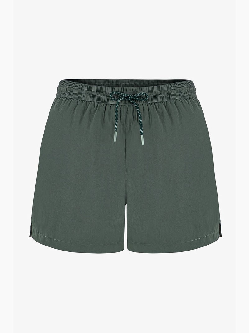 Calções de banho básicos masculinos basic dark penti Cáqui - Kiabi