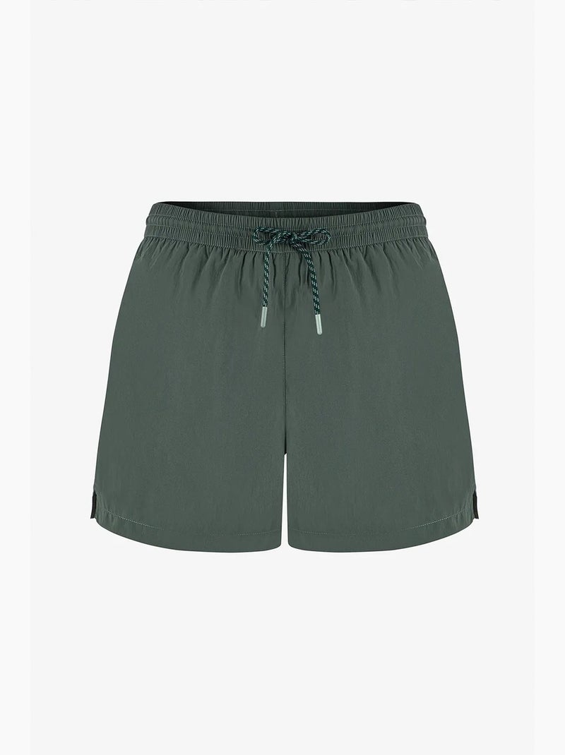 Calções de banho básicos masculinos basic dark penti Cáqui - Kiabi
