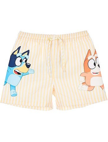 Calções de banho bluey menino | licença oficial