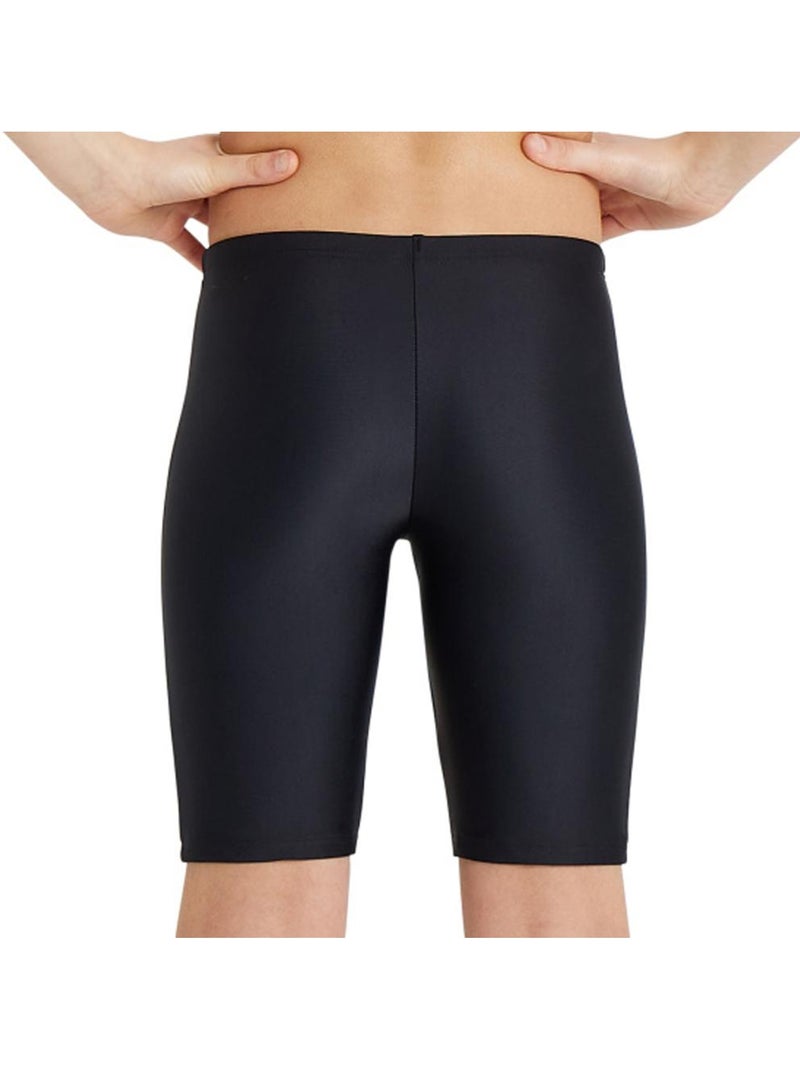 Calções de banho boxer arena swijammer para rapaz preto/azul Preto - Kiabi