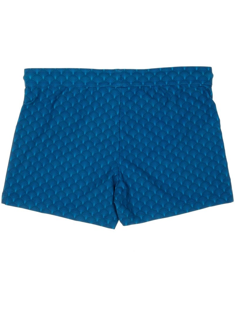 Calções de Banho Boxer Azuis para Homem Sun Project 3456 Azul - Kiabi