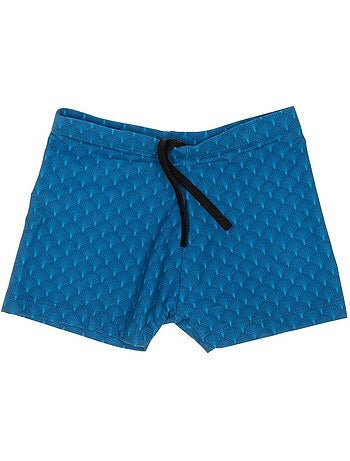 Calções de Banho Boxer Azuis para Rapaz Sun Project Softshells