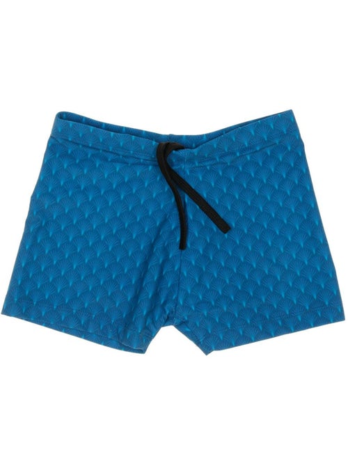 Calções de Banho Boxer Azuis para Rapaz Sun Project Softshells - Kiabi Calções de Banho Boxer Azuis para Rapaz Sun Project Softshells - Kiabi
