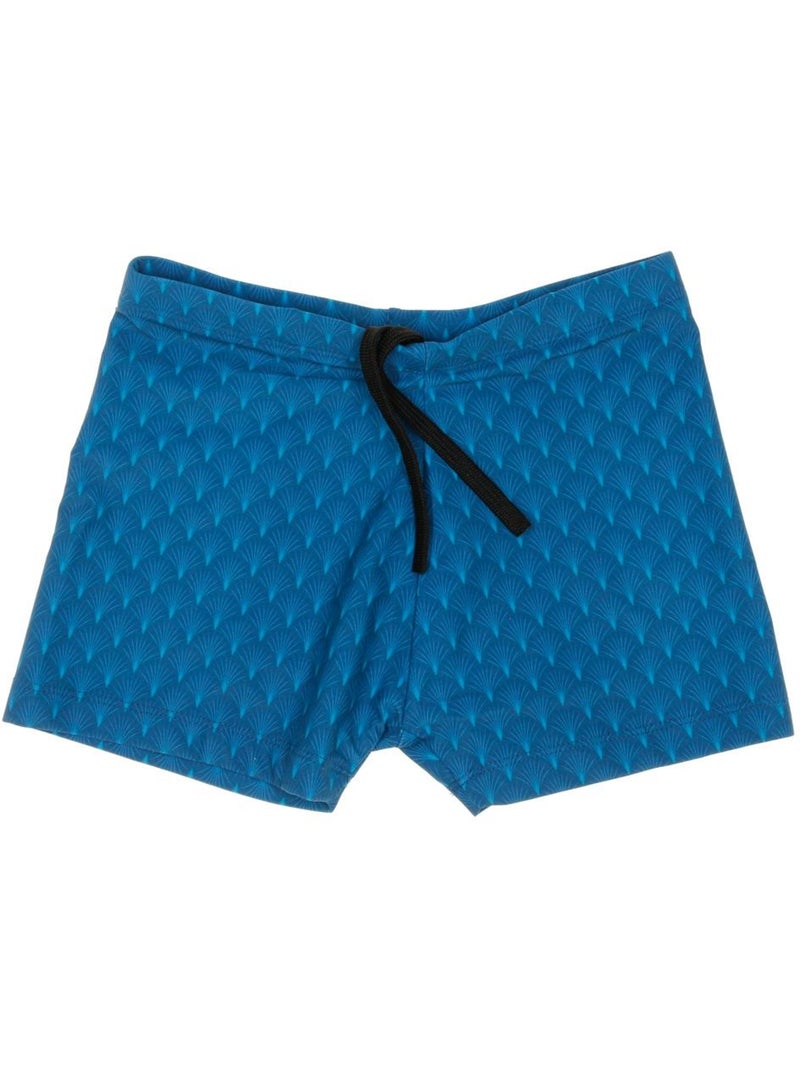Calções de Banho Boxer Azuis para Rapaz Sun Project Softshells Azul - Kiabi
