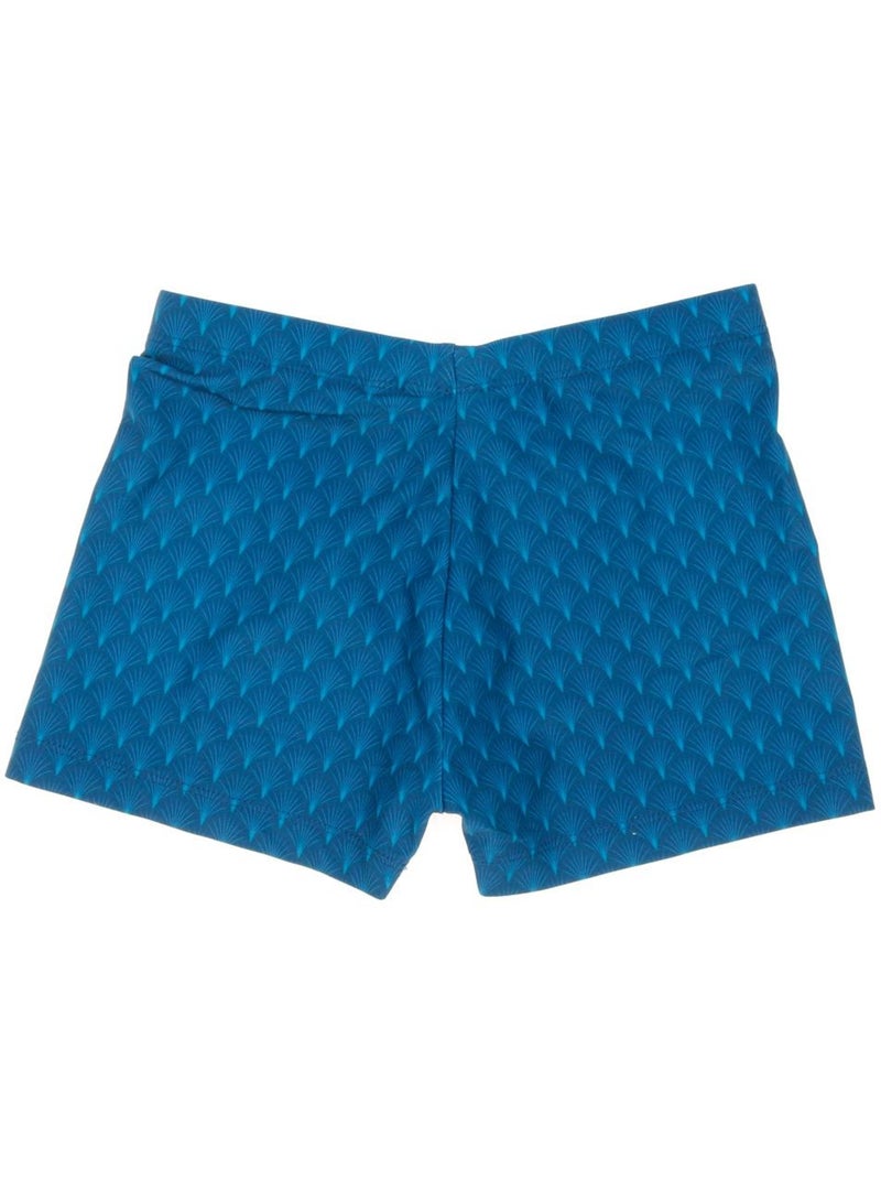 Calções de Banho Boxer Azuis para Rapaz Sun Project Softshells Azul - Kiabi