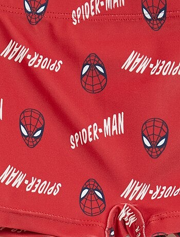 Calções de banho boxer 'Marvel' 'Spider-man'