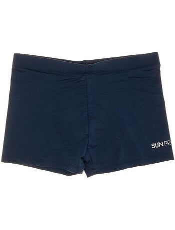 Calções de Banho Boxer para Homem Azul Marinho Sun Project 2411
