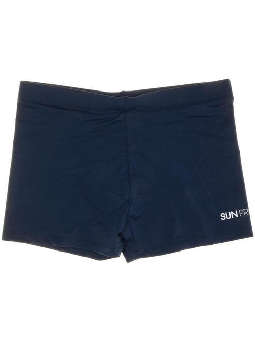 Calções de banho boxer para homem azul marinho sun project 2411 - Kiabi