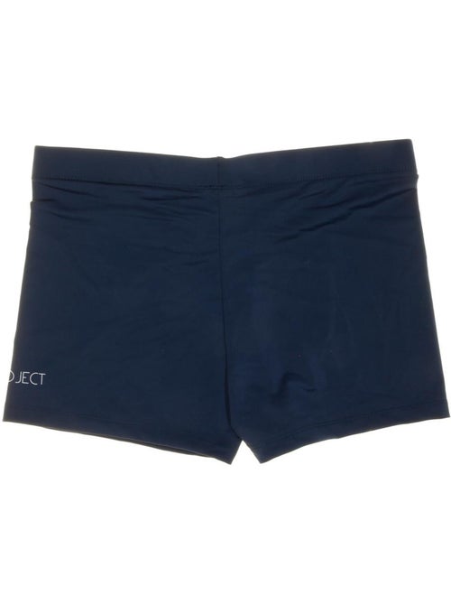 Calções de banho boxer para homem azul marinho sun project 2411 - Kiabi