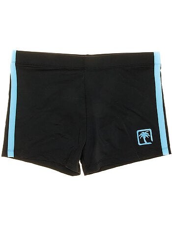 Calções de Banho Boxer para Homem Sun Project 1094 Preto/Azul