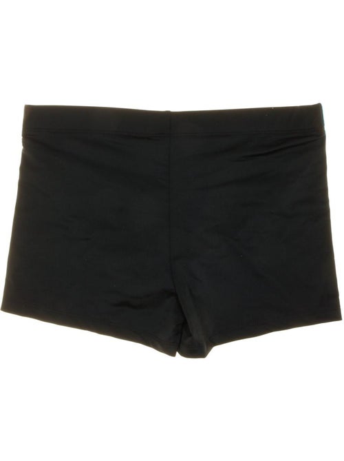 Calções de banho boxer para homem sun project 1094 preto/azul - Kiabi