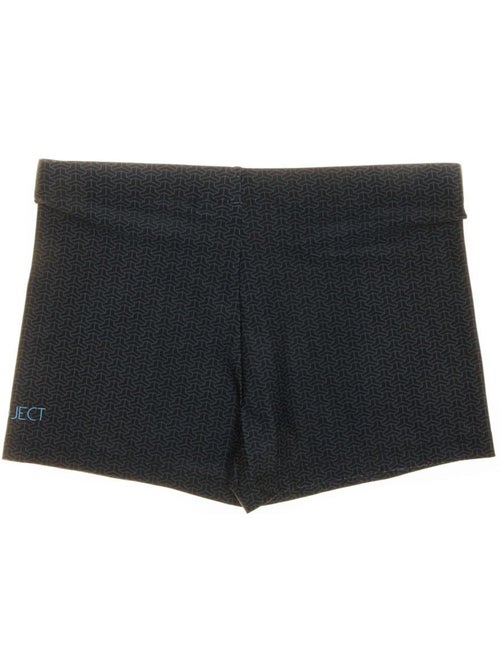 Calções de banho boxer para homem sun project 265 preto/cinzento - Kiabi Calções de banho boxer para homem sun project 265 preto/cinzento - Kiabi