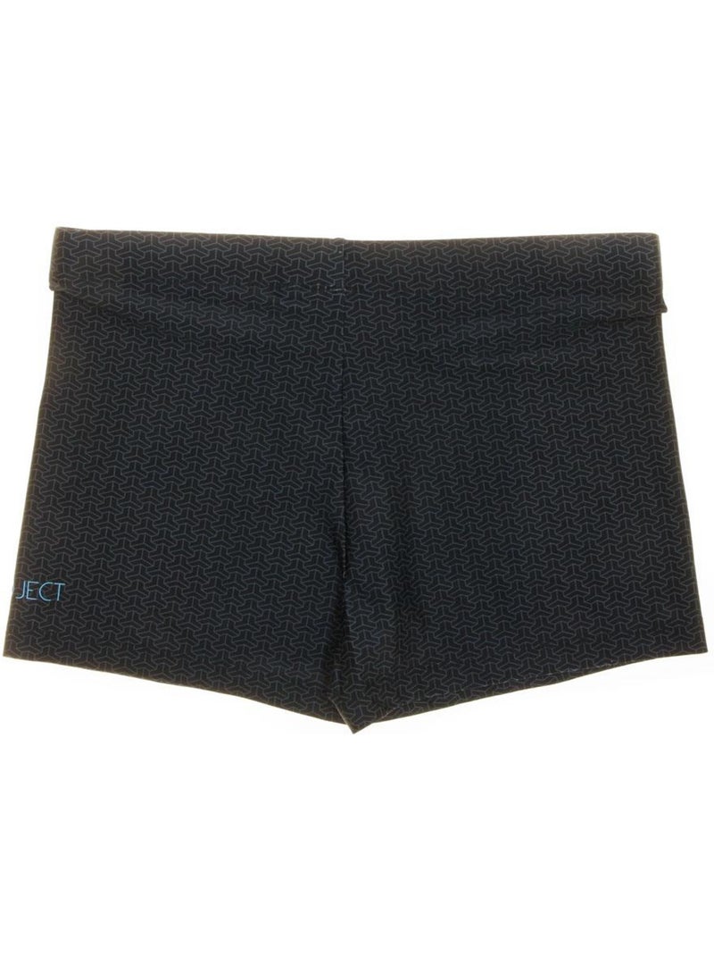Calções de banho boxer para homem sun project 265 preto/cinzento Preto - Kiabi