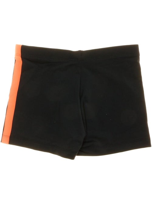 Calções de Banho Boxer para Rapaz Sun Project Preto/Laranja 42-1110-SL - Kiabi Calções de Banho Boxer para Rapaz Sun Project Preto/Laranja 42-1110-SL - Kiabi