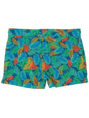 Calções de Banho Boxer Verdes para Homem Sun Project 3460