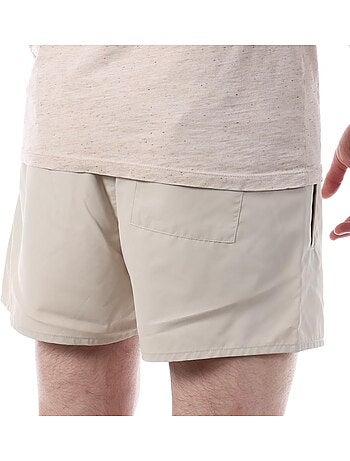 Calções de Banho Calvin Klein Jeans Cinzentos com Cordão para Homem
