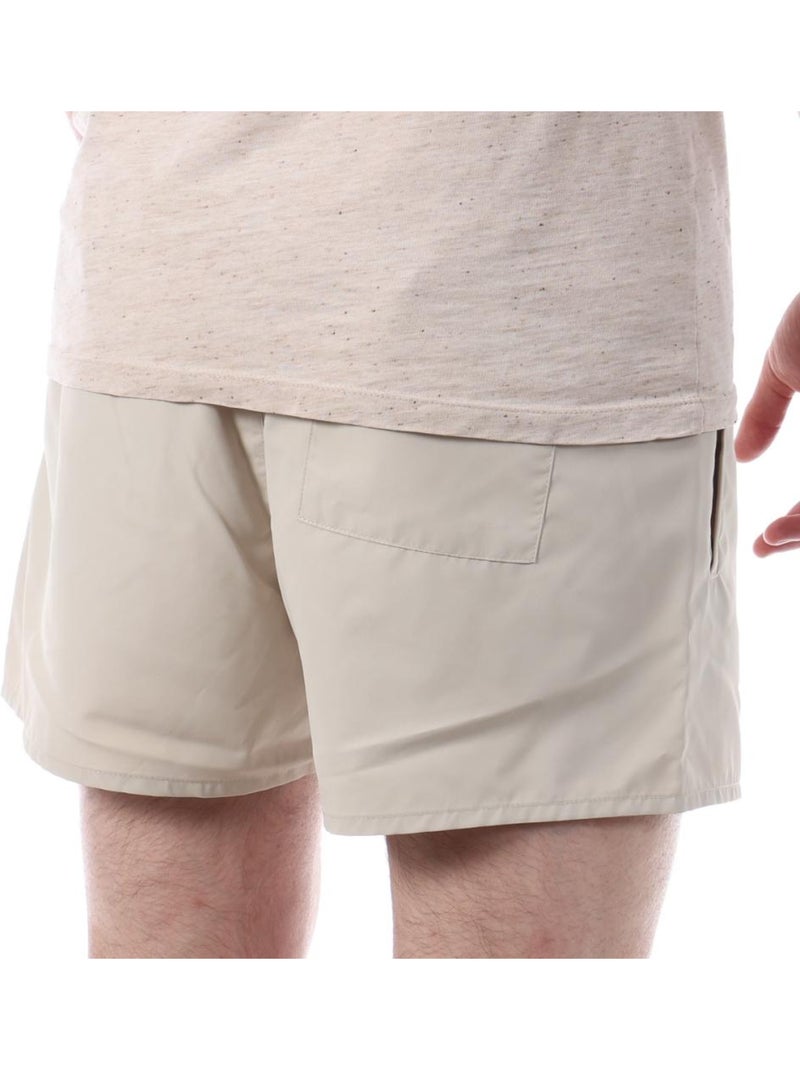 Calções de Banho Calvin Klein Jeans Cinzentos com Cordão para Homem Cinza-prateado - Kiabi